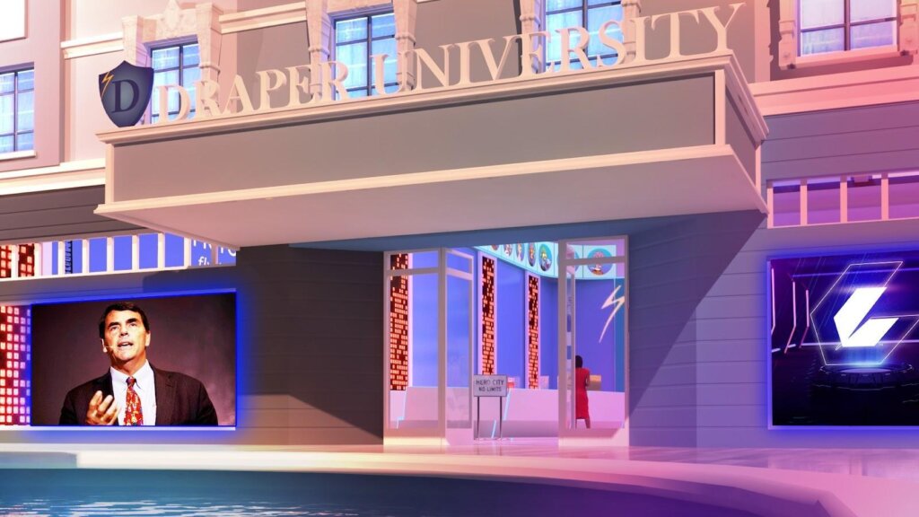 Tim Draper’s Draper University Teams Up With CEEK to Launch Virtual Hacker House