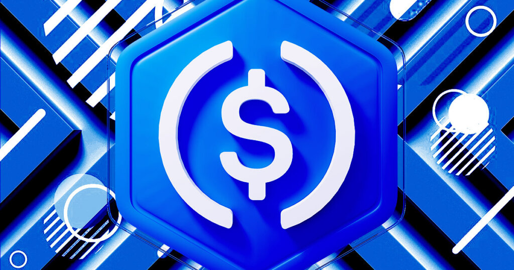 Nearly 65% of USDC reserves are held in US Treasury bills