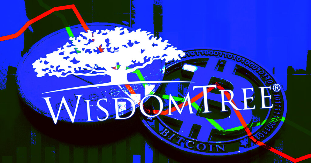 Wisdom Tree takes 36% loss in crypto assets in Q3