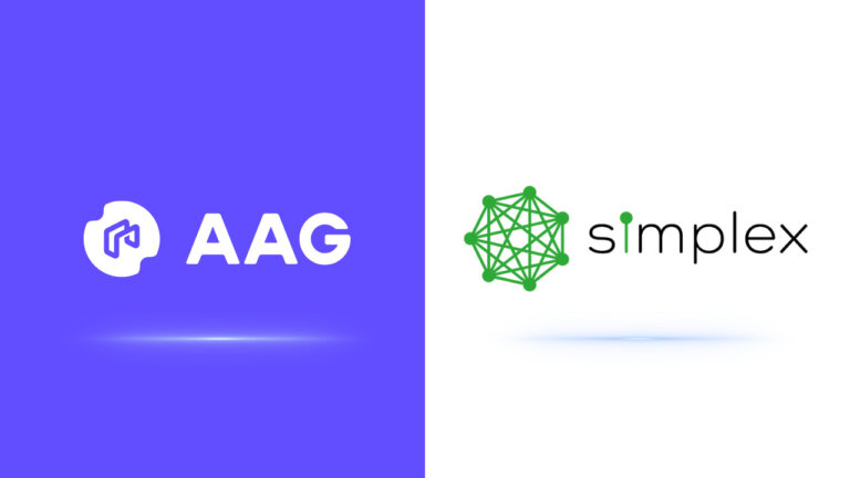 AAG Partners With Simplex To Bring Fiat On-ramping To MetaOne® Wallet