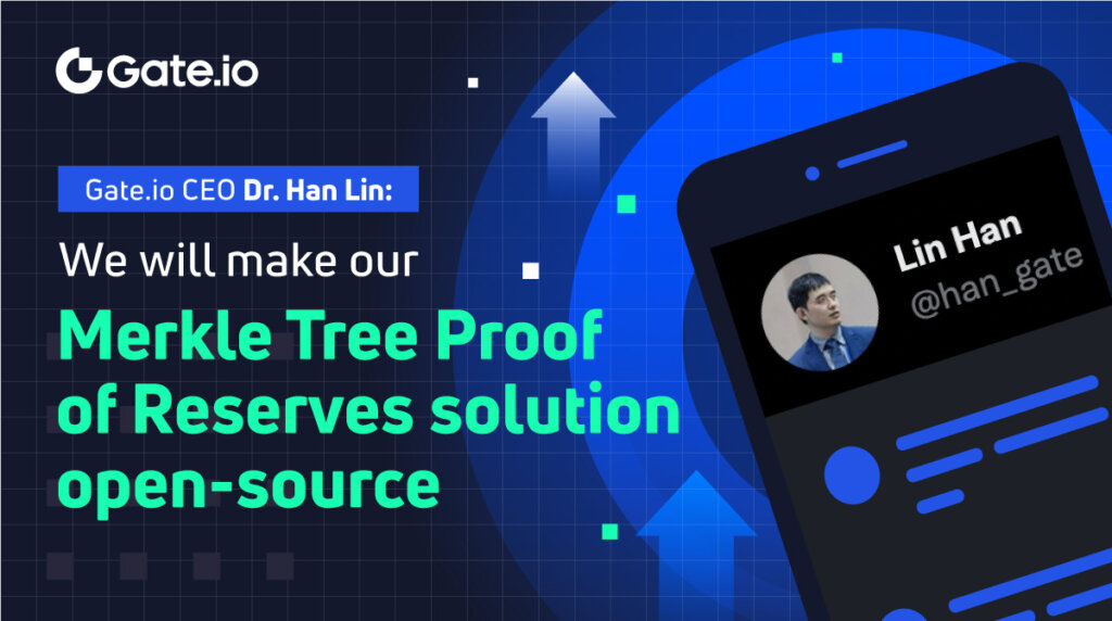 Gate.io makes its proof of reserves audit solution open-source, works with global exchanges to safeguard user assets
