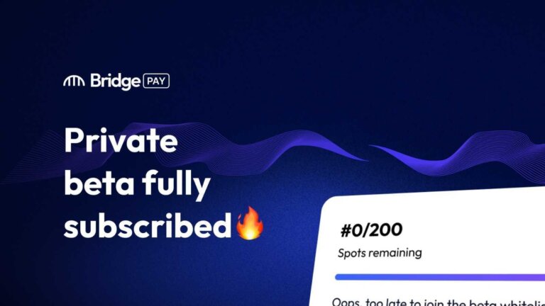 Demand for Bridge Network’s Bridge Pay heats up with over 10,000 on the waitlist