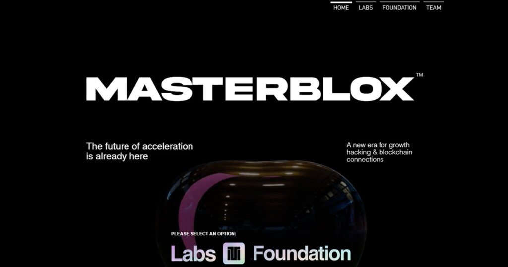 Masterblox screenshot 1