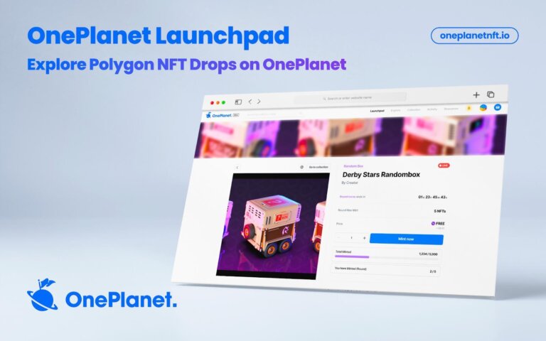OnePlanet To Provide Polygon-dedicated Launchpad Services