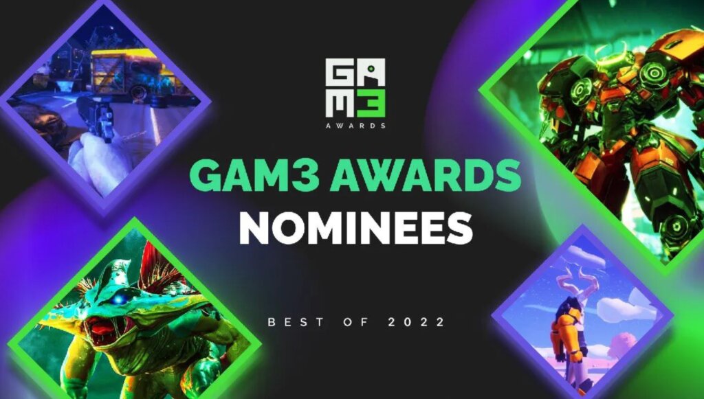 gam3 awards