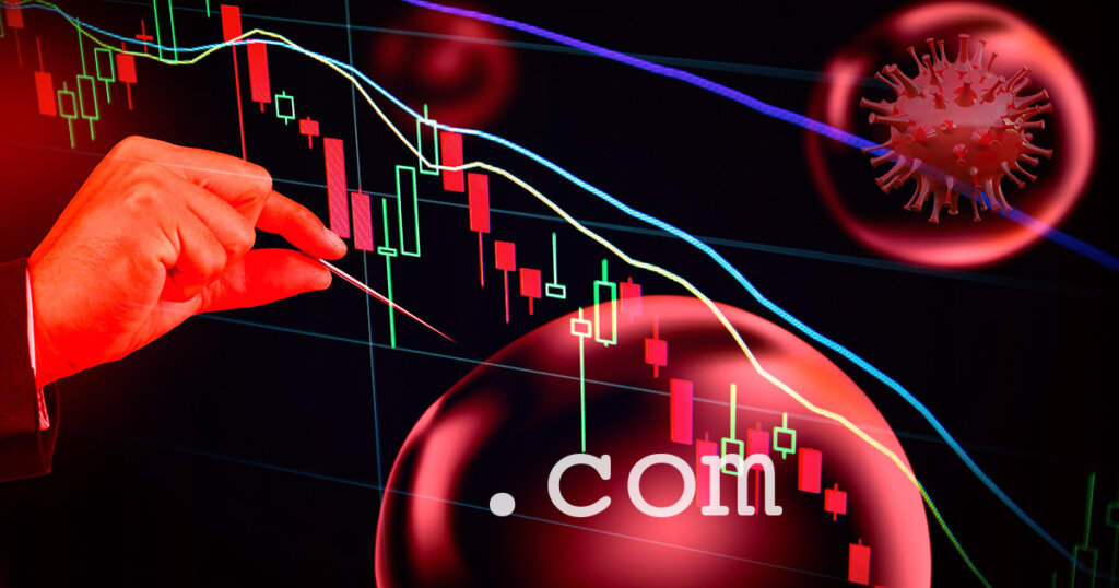 A look at similarities between the 2000 dot-com bubble & post-COVID-19 bubble
