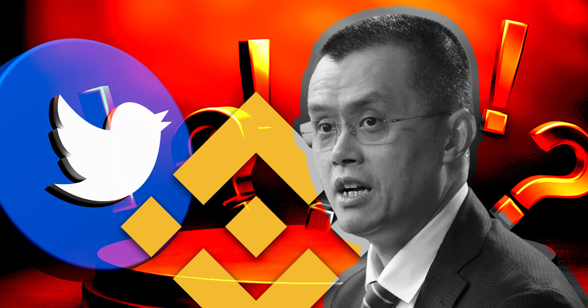 Crypto community bombard CZ with Binance-Twitter integration questions thumbnail