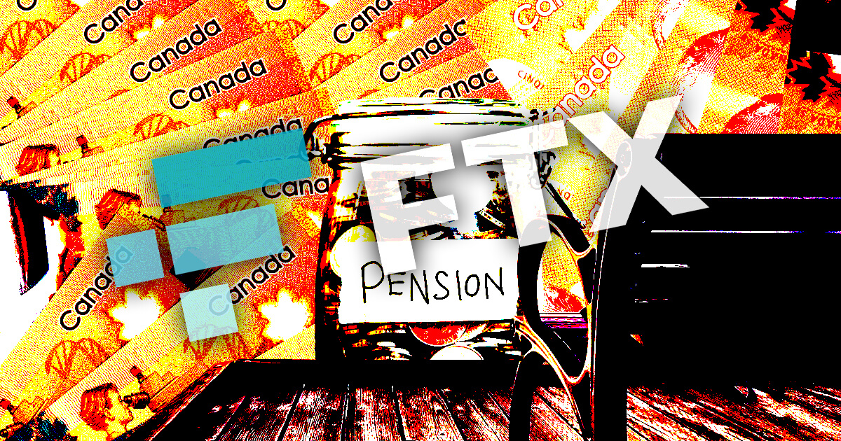 Canada’s third-largest pension fund invested in FTX at B valuation