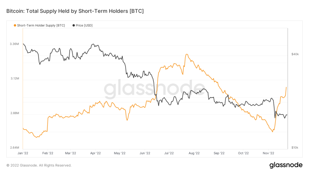 short-term holders