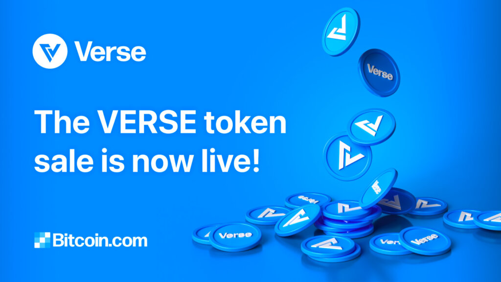 Bitcoin.com Officially Expands Access to DeFi with Public Sale of Ecosystem Utility Token VERSE
