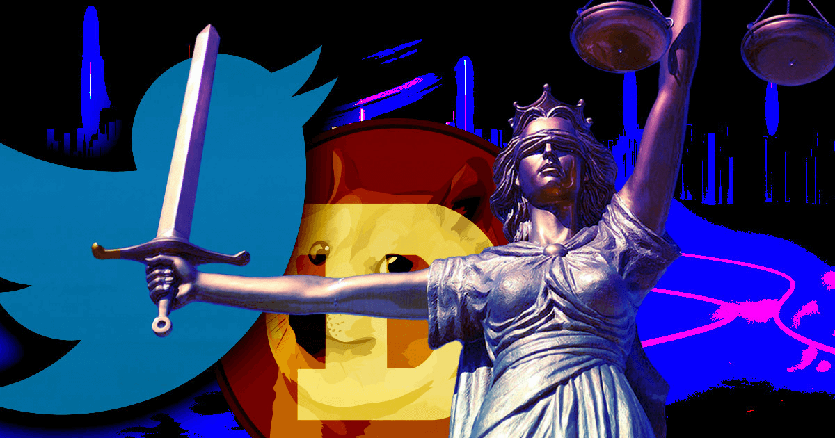 Twitter dealing with lawsuit over workers layoffs, Dogecoin sinks 9%