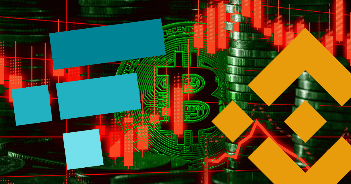 FTX treasury misplaced over B in every week, whereas Binance treasury is up B