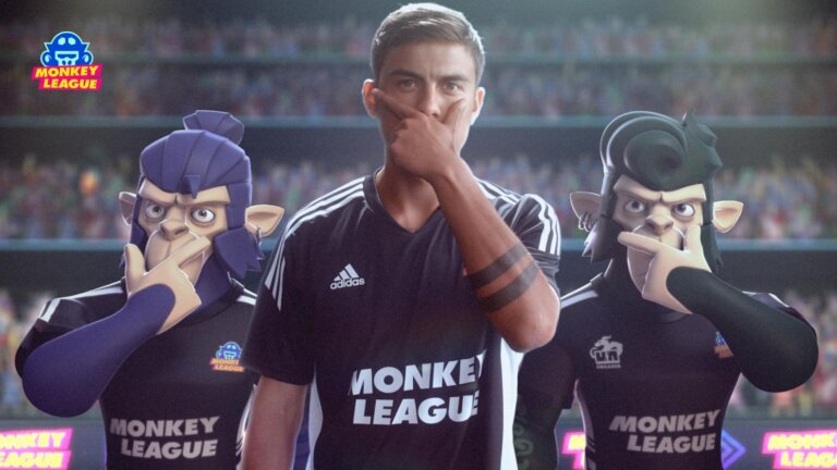 AS Roma Star Paulo Dybala Signs as Web3 Soccer Game, MonkeyLeague’s, Brand Ambassador