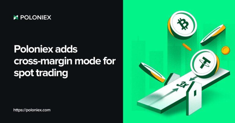 Poloniex adds cross-margin mode for spot trading