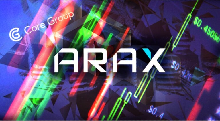 DeFi, dApp developer Core Business Holdings goes public in US through ARAX acquisition