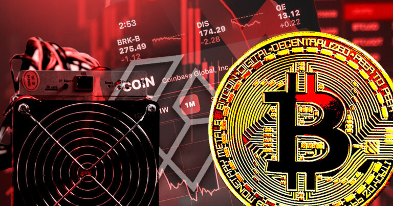 Crypto stocks plunge to record lows, GBTC at 50% discount despite Bitcoin uptick