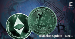 CryptoSlate Daily wMarket Update – DEC. 1: Top 10 cryptocurrencies record mixed market performance