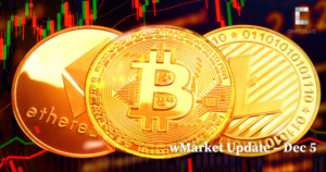 CryptoSlate Daily wMarket Update – Dec. 5: Red day for top 10 sees Dogecoin leading losses