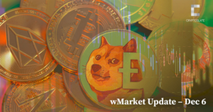 CryptoSlate Daily wMarket Update – Dec. 6: Another red day sees Dogecoin leading top 10 losses again