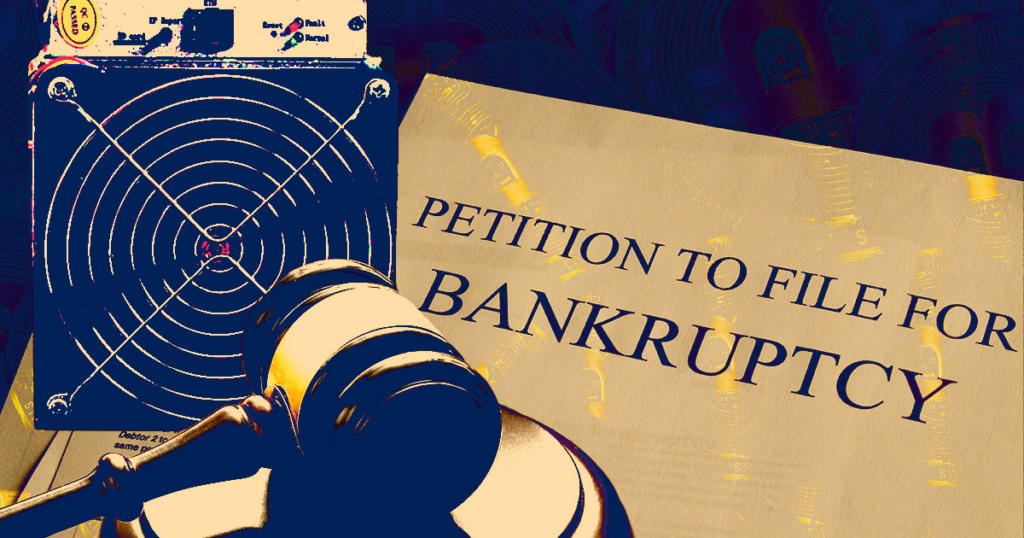 Bitcoin miner Core Scientific files for bankruptcy, has over $1B in liabilities