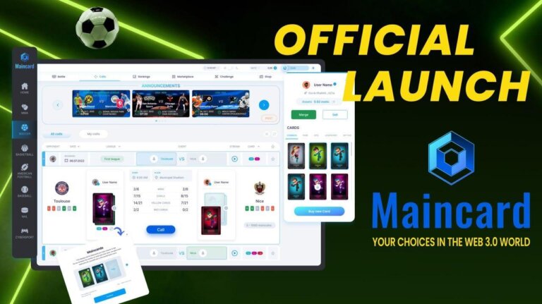 NFT Sports Prediction App Maincard Launches on Mainnet Ahead of FIFA World Cup 2022