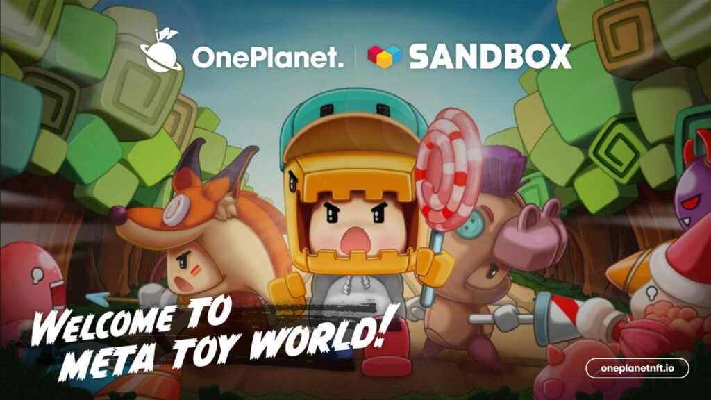 OnePlanet NFT Marketplace Partners With MTDZ by Sandbox Network