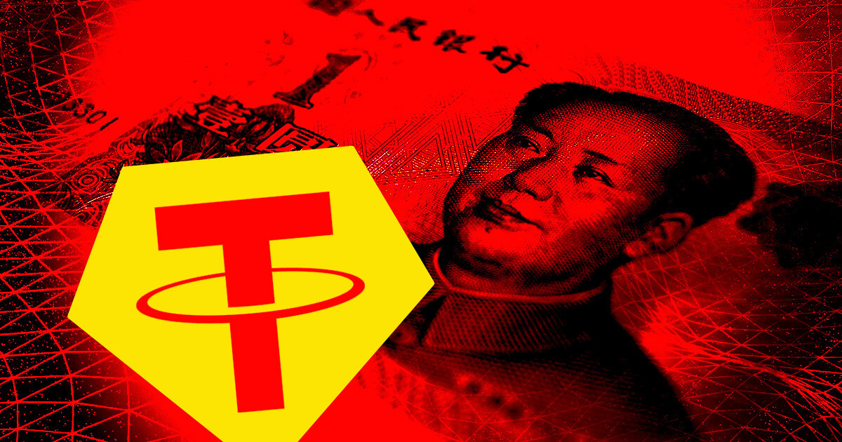 Tether launches stablecoin pegged to Chinese language Yuan (CNH₮)