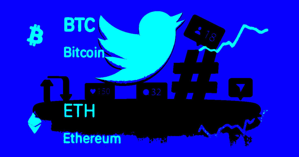 Twitter integrates Bitcoin, Ethereum price charts into feeds