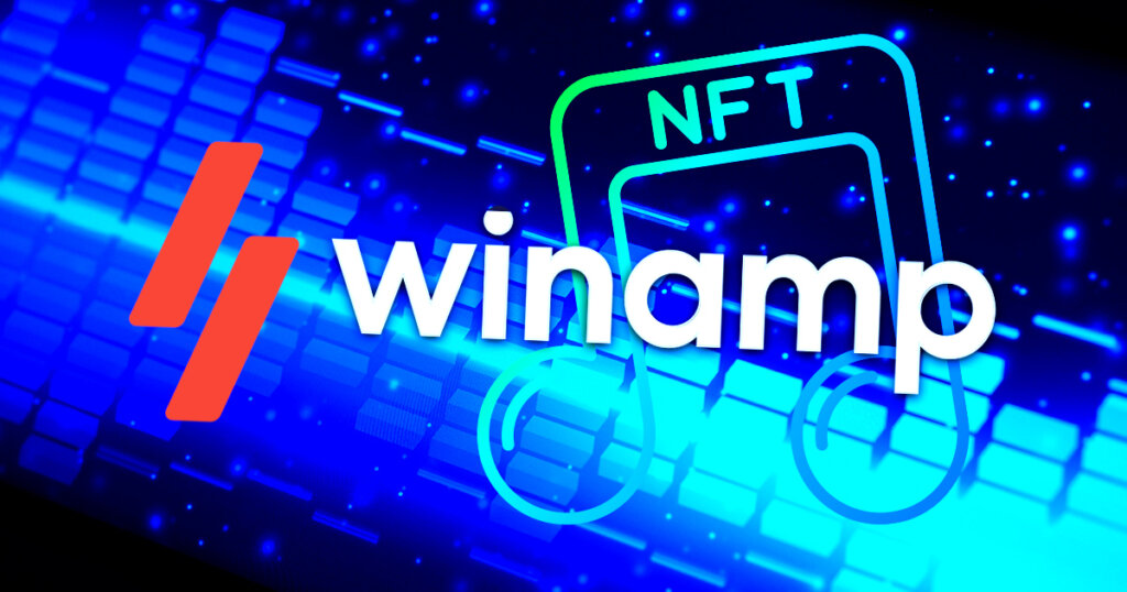 Winamp desktop player to support NFT audio