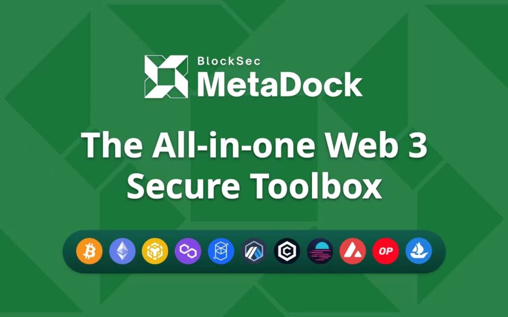 Introducing MetaDock: A secure and efficient trove of Web3 tools and resources