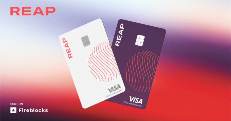 Reap Leverages Fireblocks to Enable Crypto Repayments with the Reap Card
