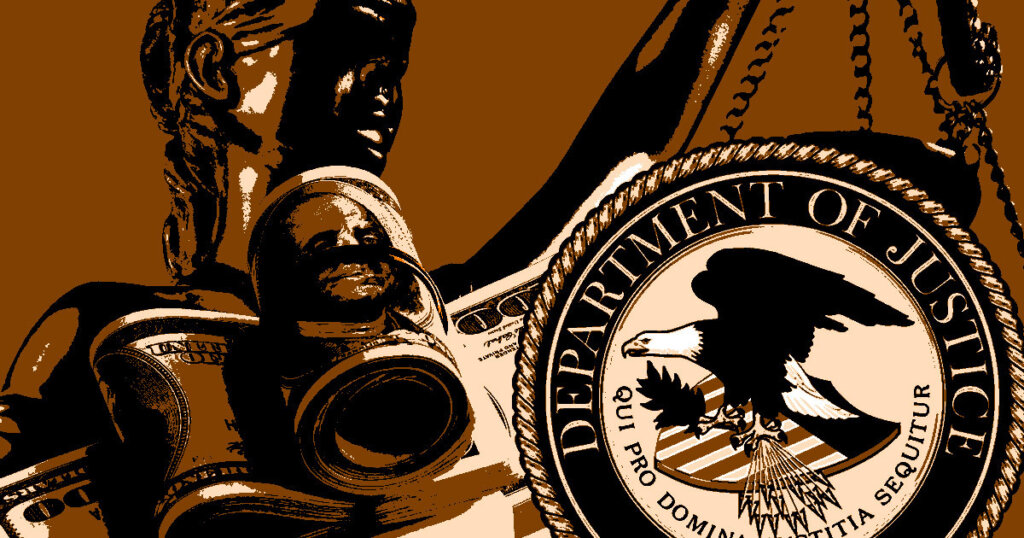 DOJ seizes $112M tied to cryptocurrency schemes
