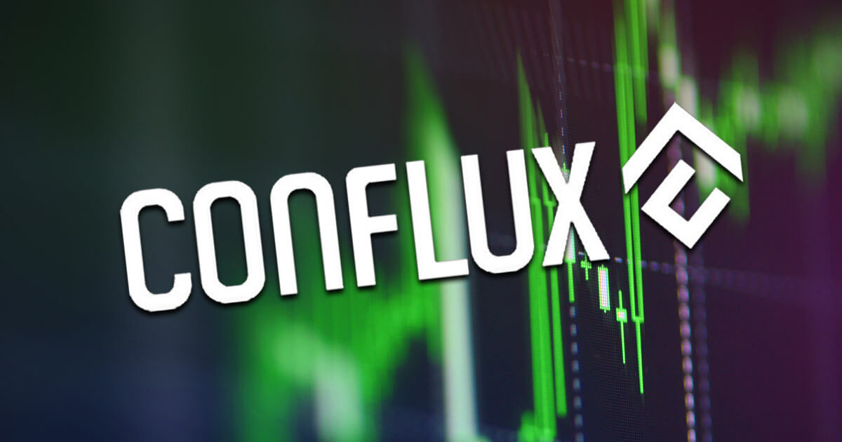 Conflux surges 60% following integration with China's Little Red Book