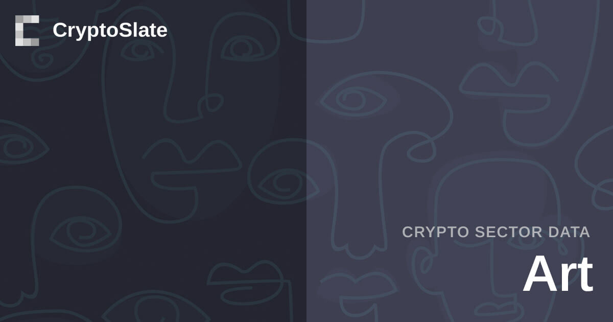 Art Coins, Tokens, Cryptos & Assets | CryptoSlate