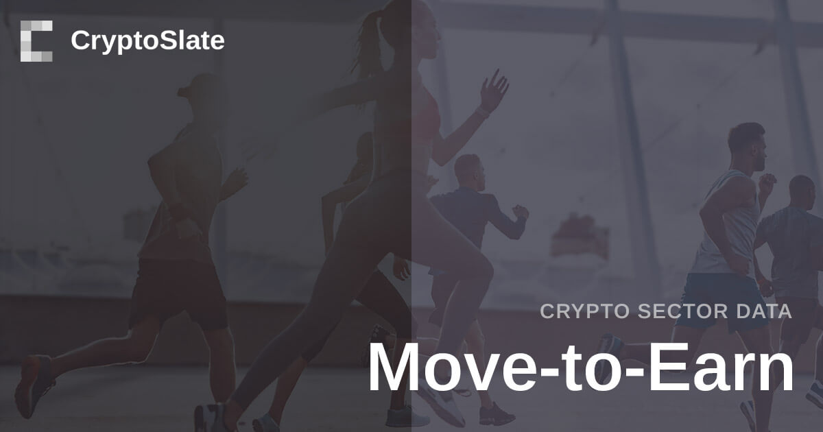 Top crypto sector ‘move-to-earn’ is up 6% today, why?