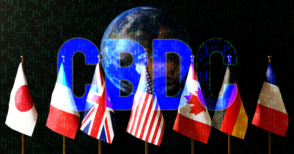 G7 economies move into development stage of CBDCs