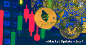 CryptoSlate Daily wMarket Update: Top 10 assets see mixed performance in flat market