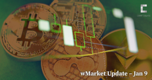 CryptoSlate Daily wMarket Update: Large caps take a breather following pump