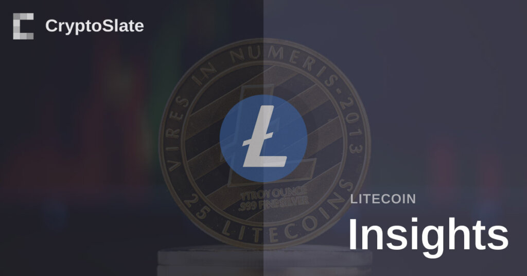 Litecoin maintains its lead over Ethereum as Bitcoin hits 1.1 billion total addresses