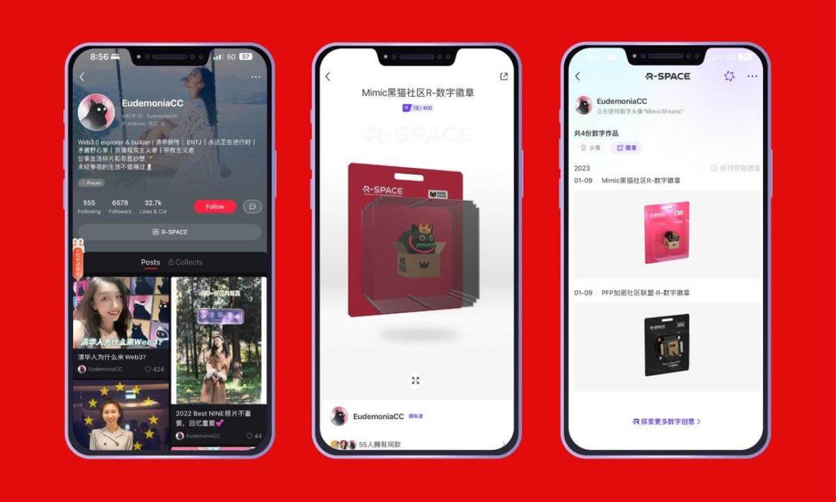 China’s “Instagram” chooses Conflux Network for Permissionless Blockchain Integration