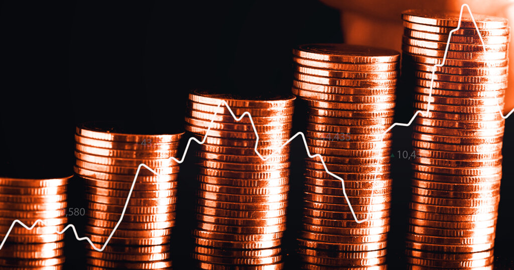 Binance annual revenue grew 10x over the past 2 years, while OKX’s grew 4x