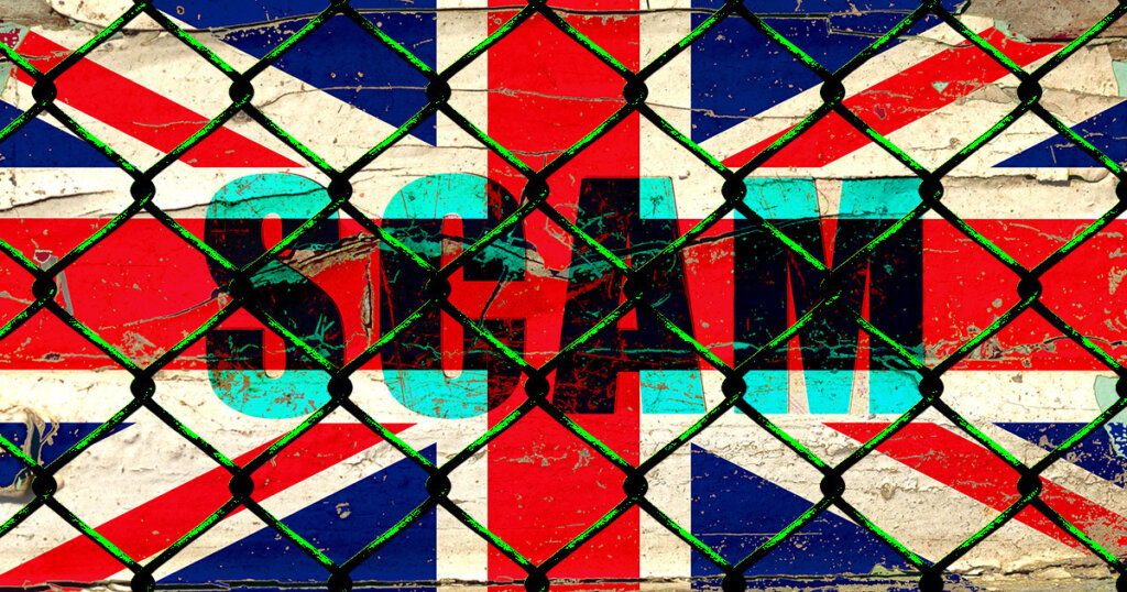 UK home to hundreds of companies running crypto, forex scams