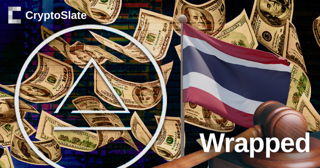 CryptoSlate Wrapped Daily: Alameda’s $65B ‘backdoor’; Thailand’s digital wallet system