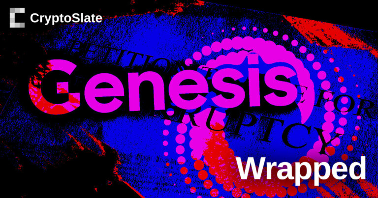 CryptoSlate Wrapped Daily: Genesis reportedly preps for bankruptcy filing; ConsenSys plans layoffs