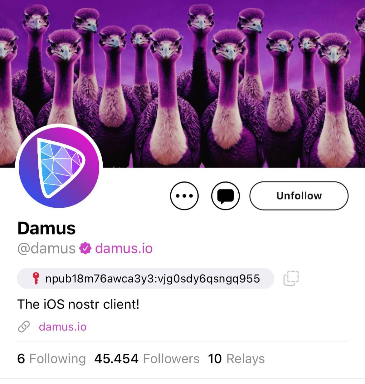Dams app official page
