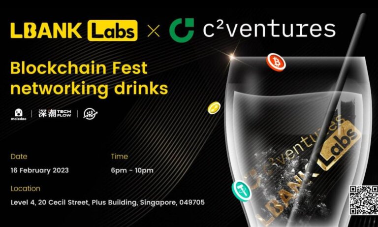 LBank Labs and C² Ventures Host Networking Event During Blockchain Fest Singapore