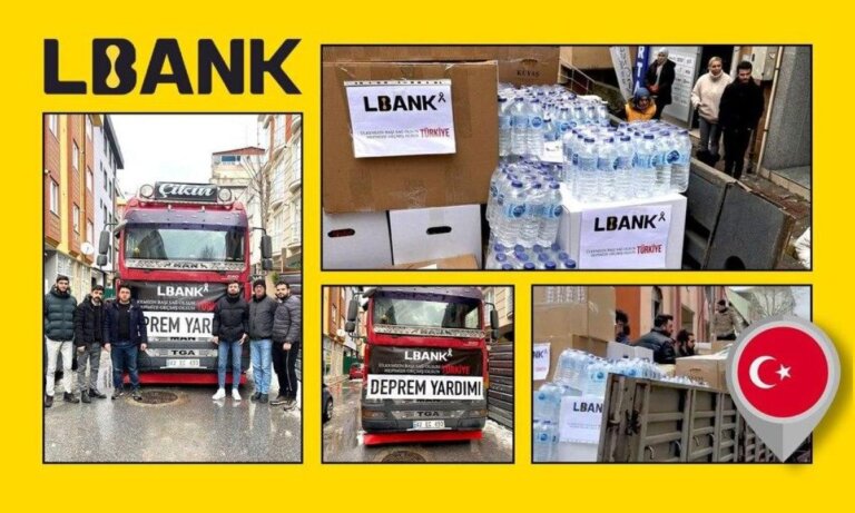 LBank Offers Support to Turkey Earthquake Victims with Emergency Relief Aid