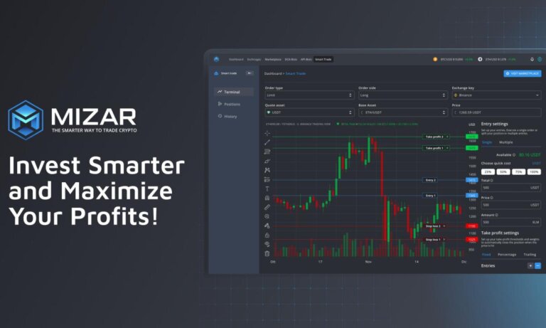 Mizar Introduces Powerful Smart Trading Terminal for Profit Maximization