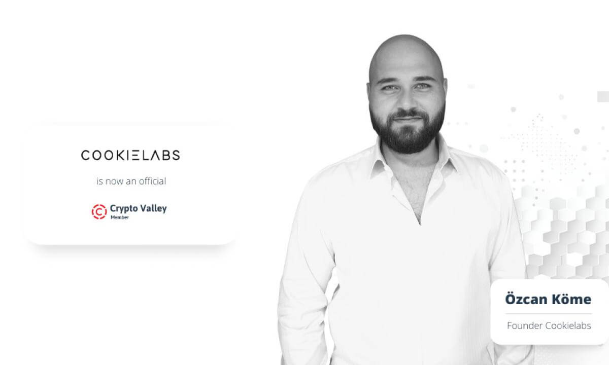 Özcan Köme And Cookielabs Proudly Announce Its Memberships Into The Crypto  Valley Association | CryptoSlate