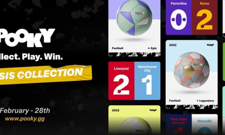 Play-and-Earn Football Prediction App Pooky Announces Availability Of Genesis NFT Collection